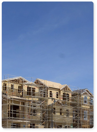 Multi family construction